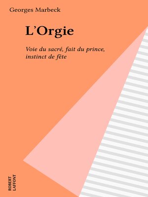 cover image of L'Orgie